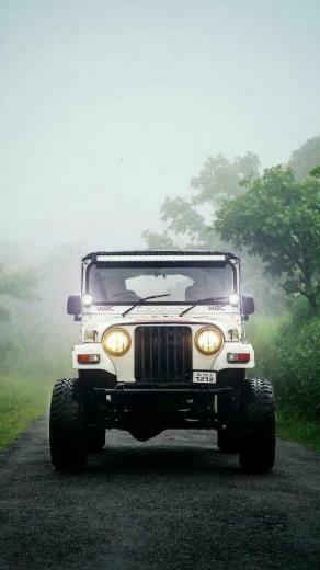 Mahindra Thar Offroad iPhone Wallpaper Custom S In Jeep