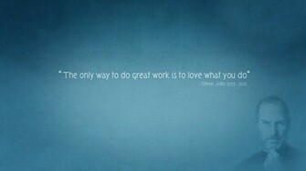 Steve Jobs Quotes Wallpaper