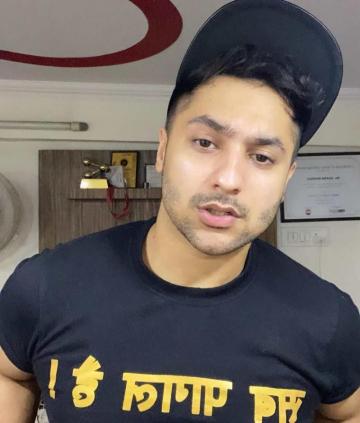 Harsh Beniwal Instagram Image Famous Rs Biography