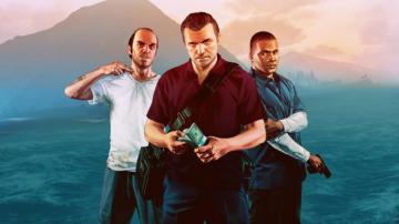 Trevor Philips Franklin Clinton Michael De Santa Grand Theft