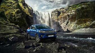Toyota Hilux Wallpaper HD Car Id