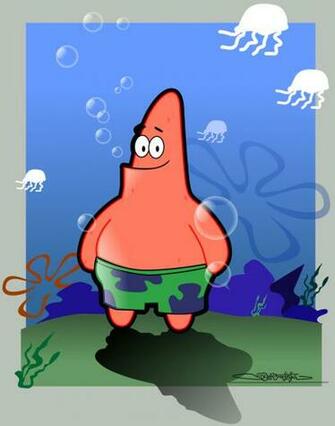 Patrick Star By Oufve