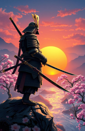 Samurai Art Wallpaper