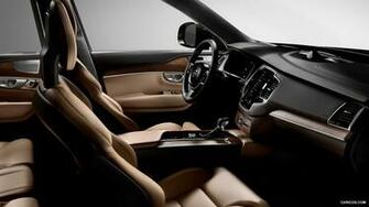 Volvo Xc90 Interior HD Wallpaper