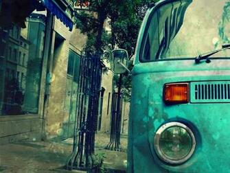 Old Vw Azure Van Desktop Pc And Mac Wallpaper