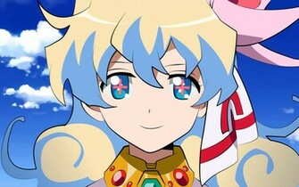Nia Teppelin Tengen Toppa Gurren Lagann Wallpaper