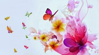 Colorful Butterfly Designs Background For Desktop Abstract HD