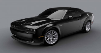Dodge Challenger Black Ghost Revealed As Sixth Last Call Model