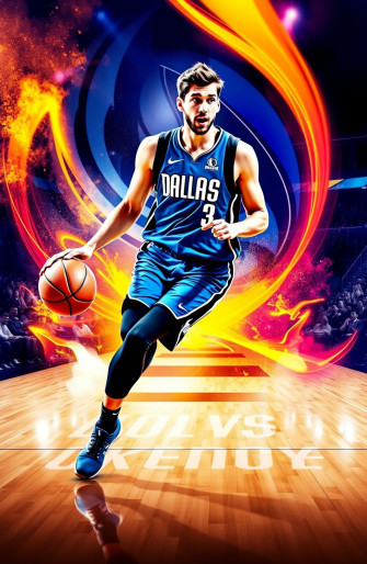 Luka Doncic Dallas Mavericks Wallpaper