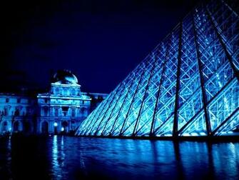 Paris Louvre Museum Pyramid Wallpaper Allwallpaper In
