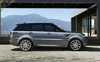 Range Rover Sport Widescreen HD Desktop Background Pictures
