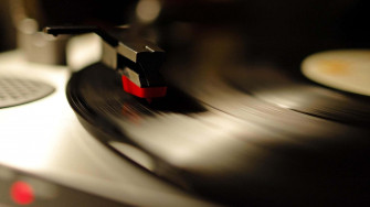 Vinyl Record Wallpaper