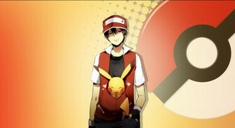 Pokemon Master Red Wallpaper By Sartorelli