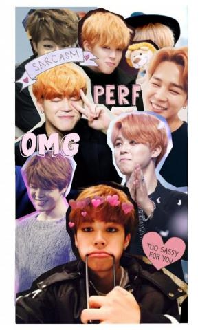 Jimin Collage For A Friend Park Bts