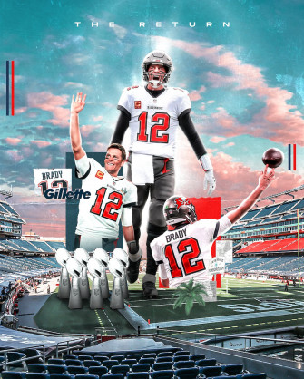 Draftkings On Back Where It All Began Tom Brady Will