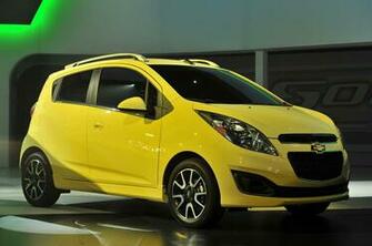 Chevy Spark Yellow Lemonade Series