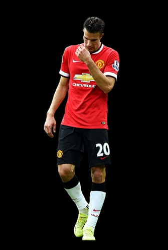 Robin Van Persie Manchester United By Hamidbeckham On