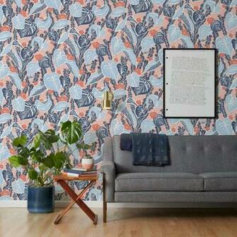 Makelike A Shop Tangle Blue Sever Wallpaper