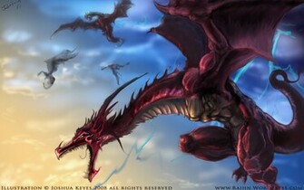 Raihn Wordpress Comthis Is A Dragon I Drew Off