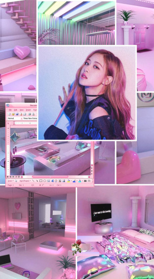 Pink Aesthetic Laptop Wallpaper