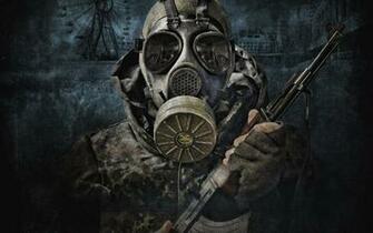 Gas Mask Computer Wallpaper Desktop Background Id