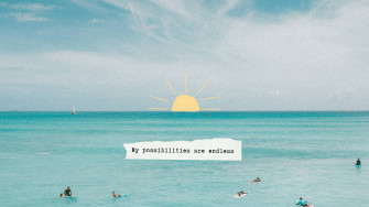 Motivational Aesthetic Desktop Wallpaper
