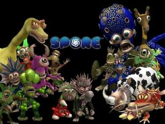 Spore Wallpaper