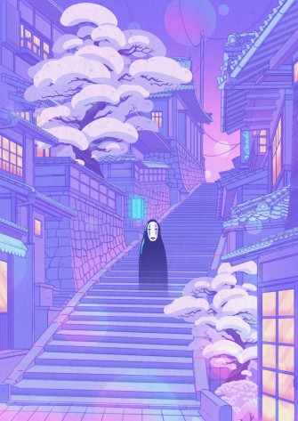 No Face Wallpaper