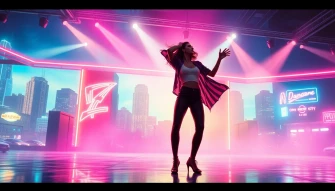 FlasHDance Background