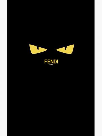 Fendi Eyes Case iPhone Covers Cases