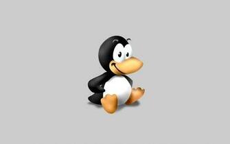 New Tux Linux Wallpaper Stock Photos