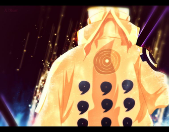 Naruto Sage Of The Six Paths Mode By Barelyprodigies On