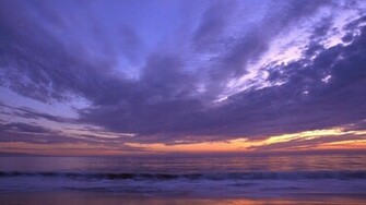 Beach California Wallpaper Santa
