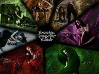 Lust Seven Deadly Sins Sloth Gluttony Pride Greed Wallpaper