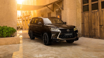 Lexus Lx S Black Edition 5k Wallpaper HD Car
