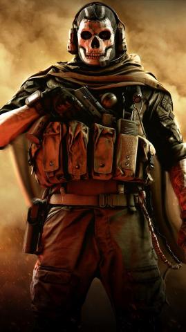 Cod Modern Warfare Ghost Soldier Season 4k Phone HD