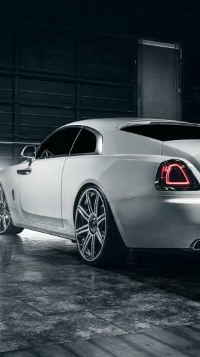 iPhone Rolls Royce Wallpaper HD Desktop Background