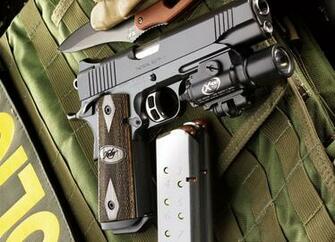 Kimber Tactical Entry Guns Wallpaper Sharewallpaper