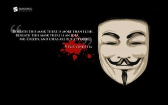 Nice V For Vendetta Wallpaper