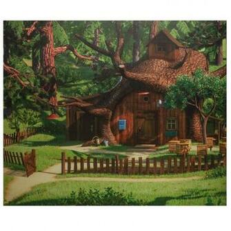 Ft In Masha And The Bear House Background Shindigz