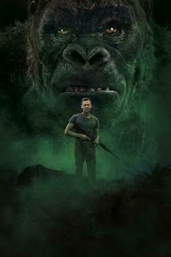 Wallpaper Kong Skull Island Tom Hiddleston Monkeys Men Movies Snout