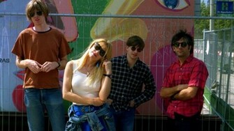 Sonic Youth Backdrop Wallpaper