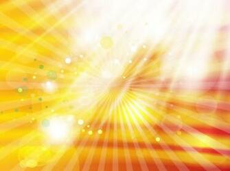 Gold Light Rays Background