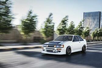 Nice Toyota Corolla Ae86 Background Desktop Wallpaper HD High