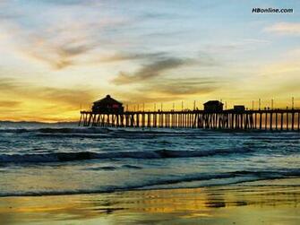 Huntington Beach Desktop Wallpaper