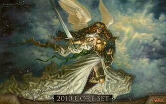 Magic The Gathering Wallpaper Angel Daily Mtg