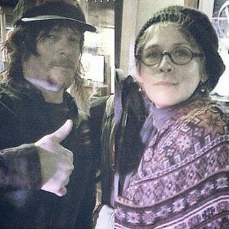 Norman Reedus And Melissa Mcbride