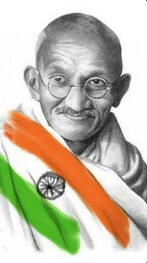Ghandi iPhone Wallpaper At Wallpaperbro