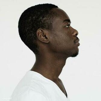 Worldface Namibian Guy In A White Background Image By