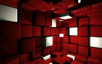 Bitewallpaper 3d Wallpaper Part Red Om
